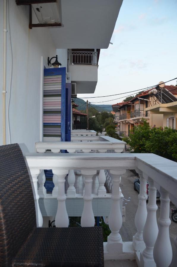 Antigoni Apartments Parga Eksteriør billede