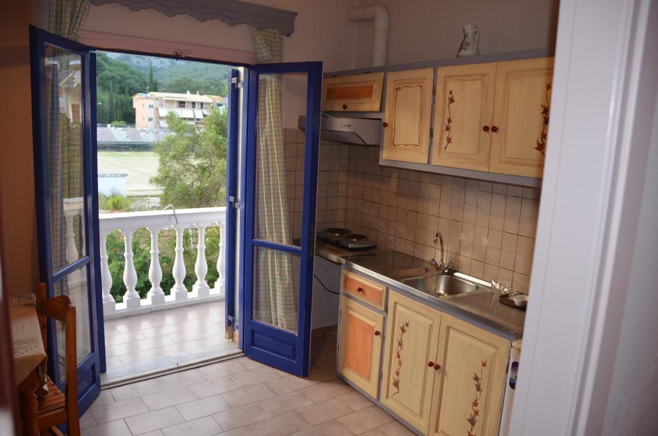 Antigoni Apartments Parga Eksteriør billede
