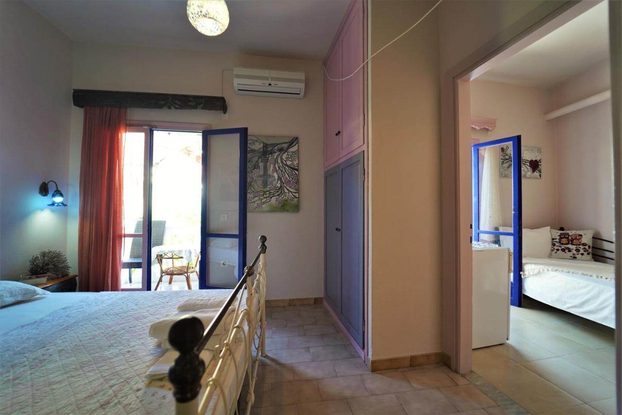 Antigoni Apartments Parga Eksteriør billede