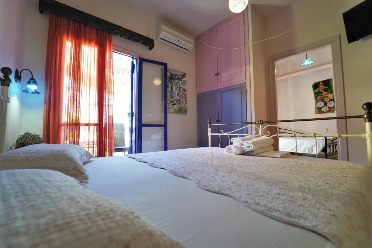 Antigoni Apartments Parga Eksteriør billede