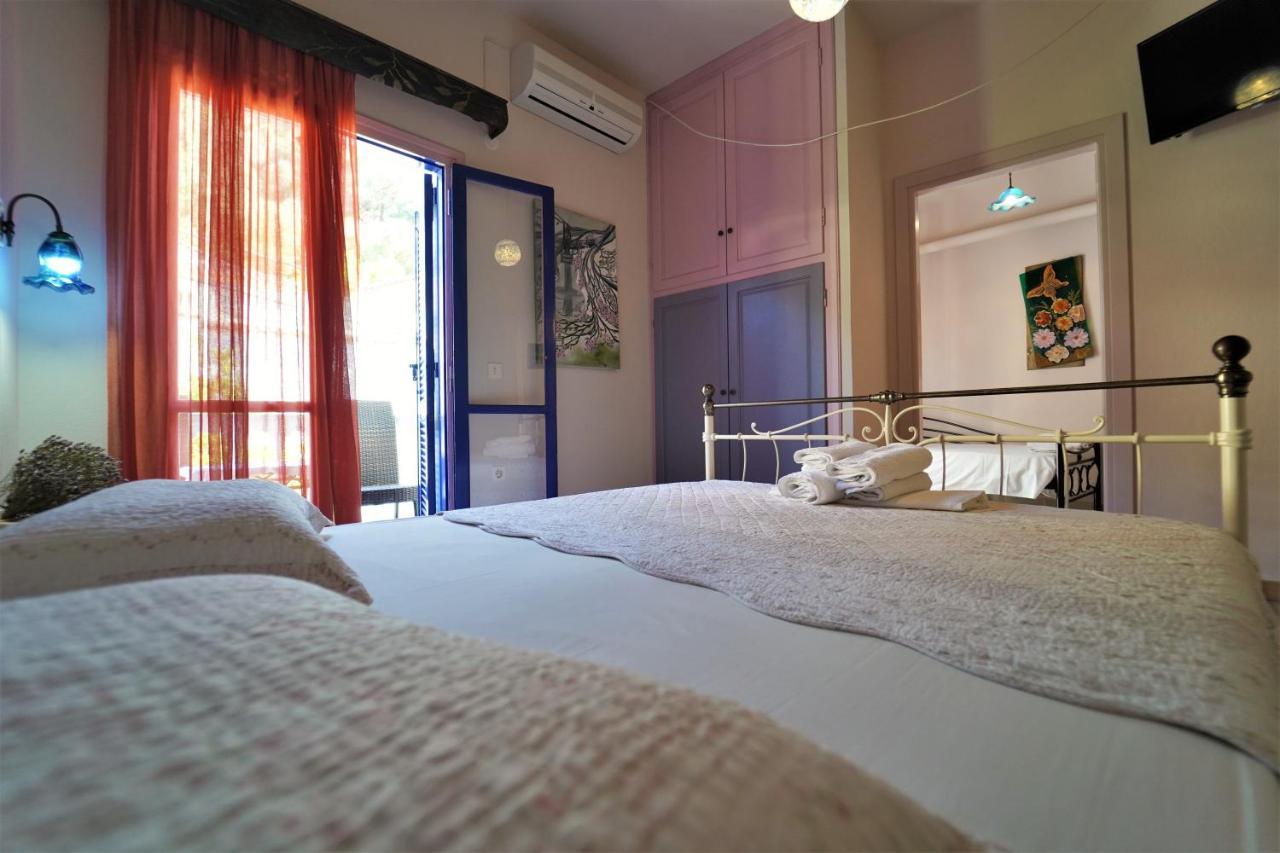 Antigoni Apartments Parga Eksteriør billede