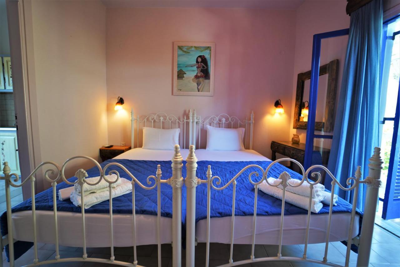 Antigoni Apartments Parga Eksteriør billede