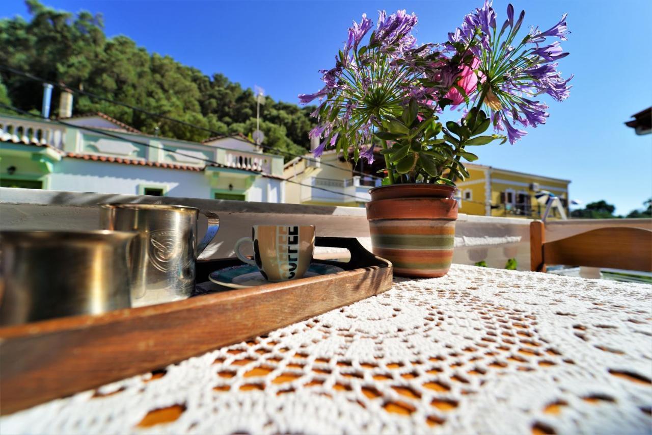 Antigoni Apartments Parga Eksteriør billede