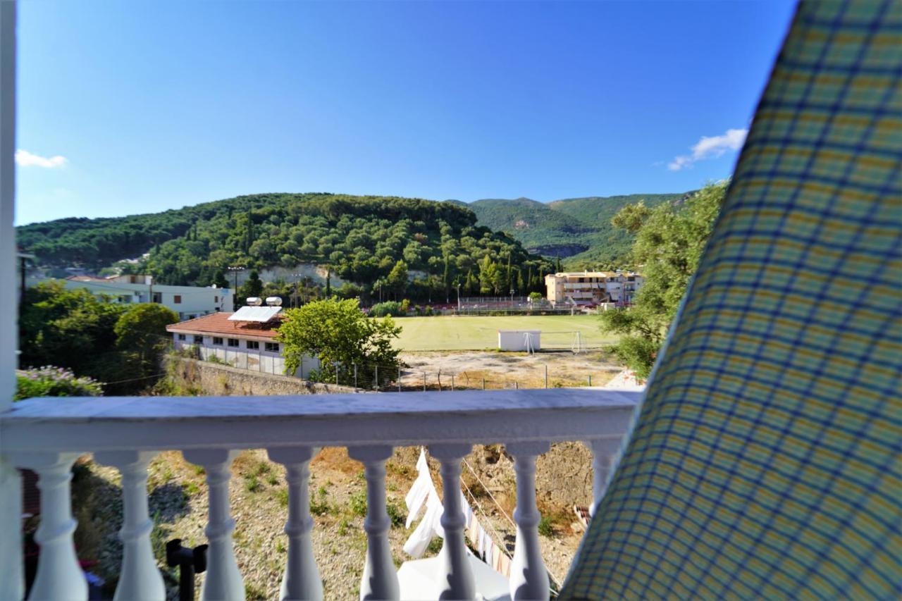 Antigoni Apartments Parga Eksteriør billede