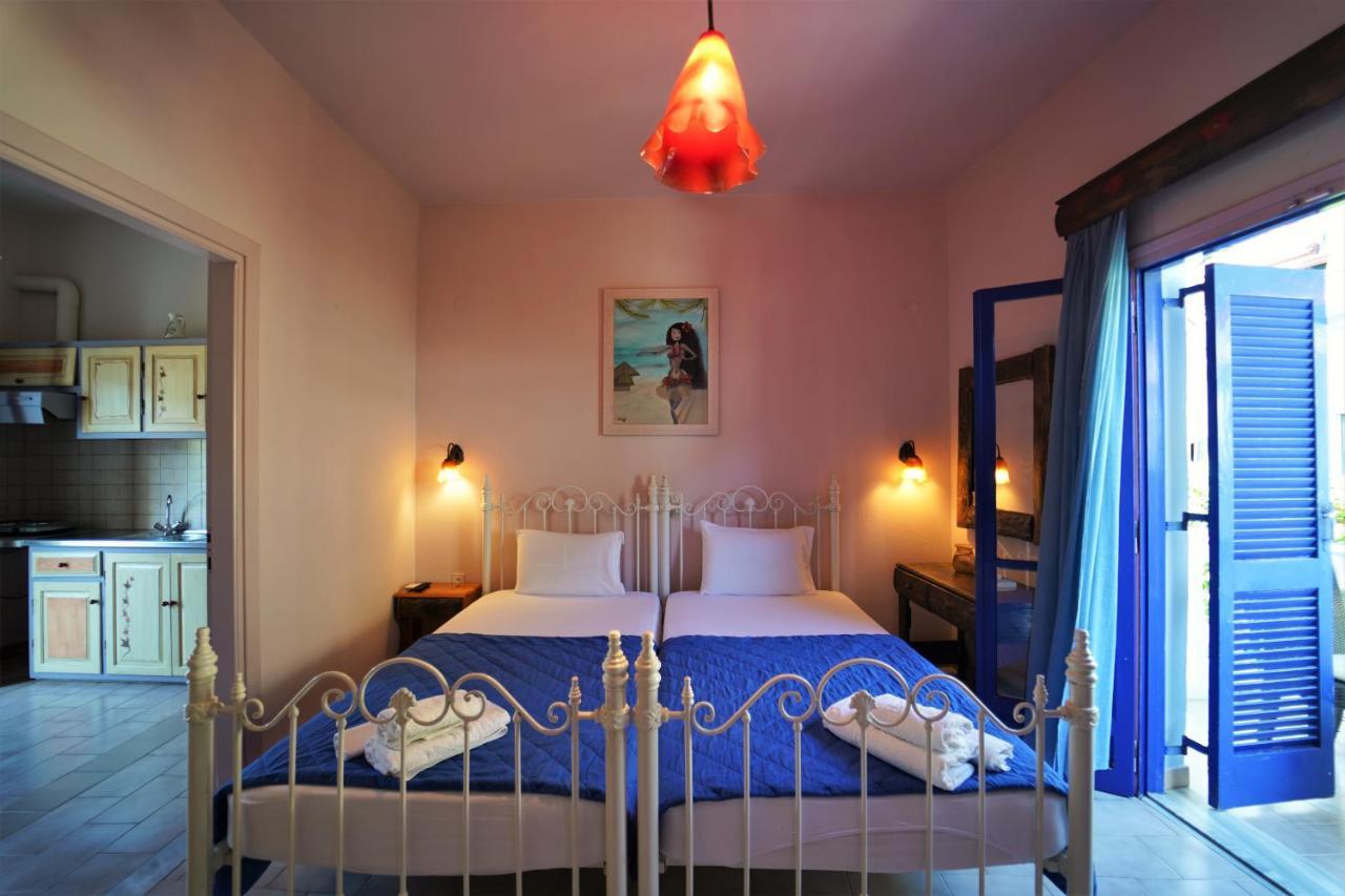 Antigoni Apartments Parga Eksteriør billede