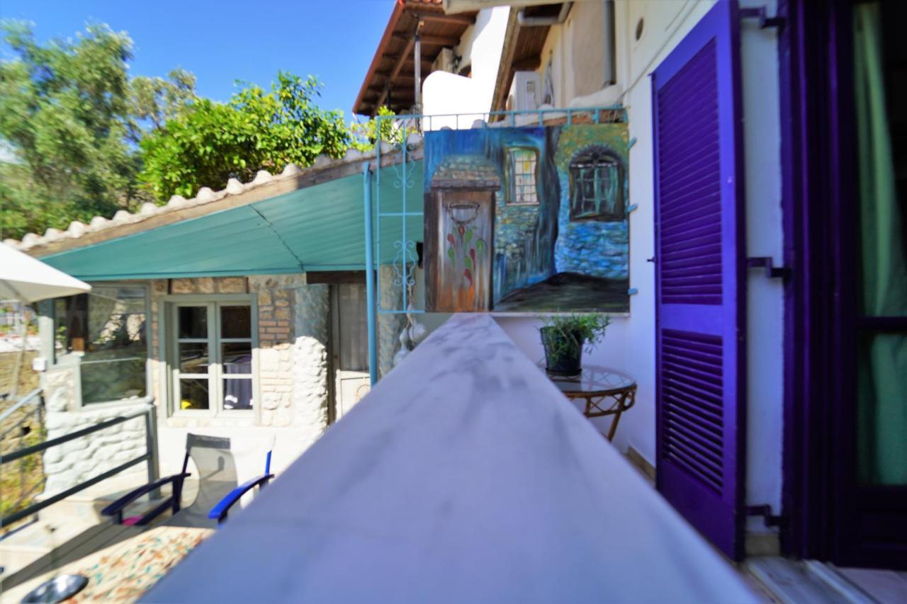 Antigoni Apartments Parga Eksteriør billede