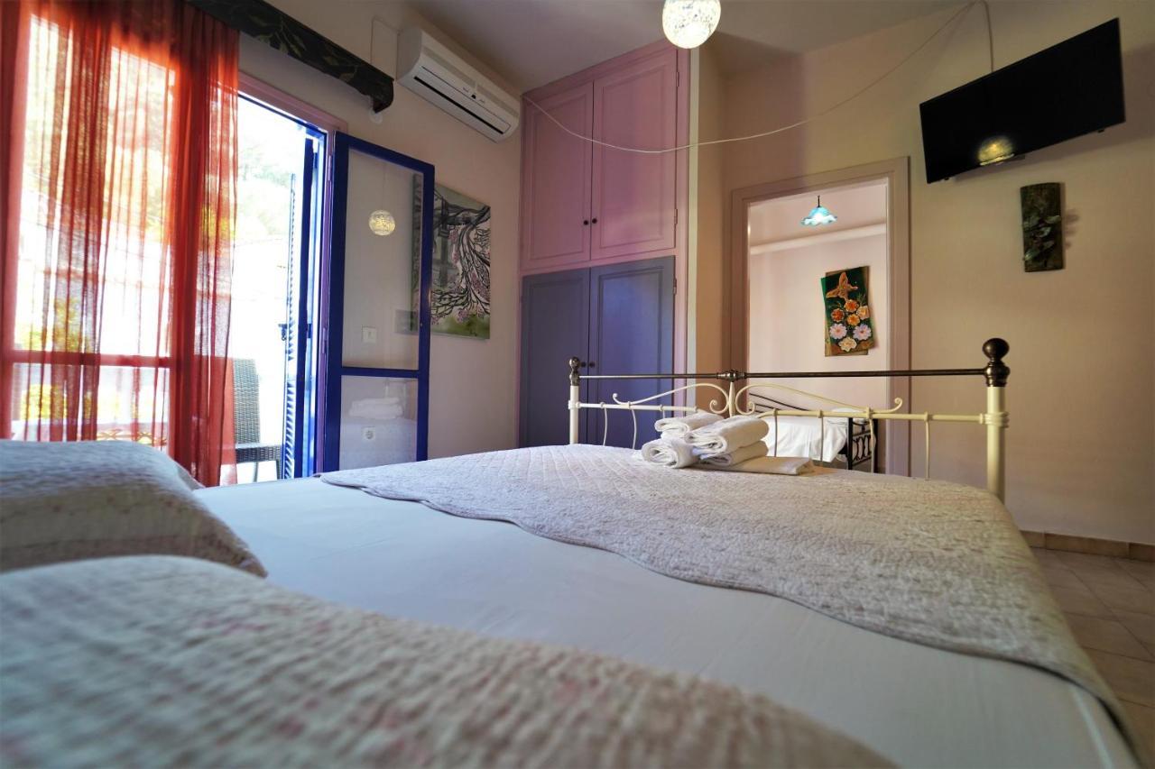 Antigoni Apartments Parga Eksteriør billede