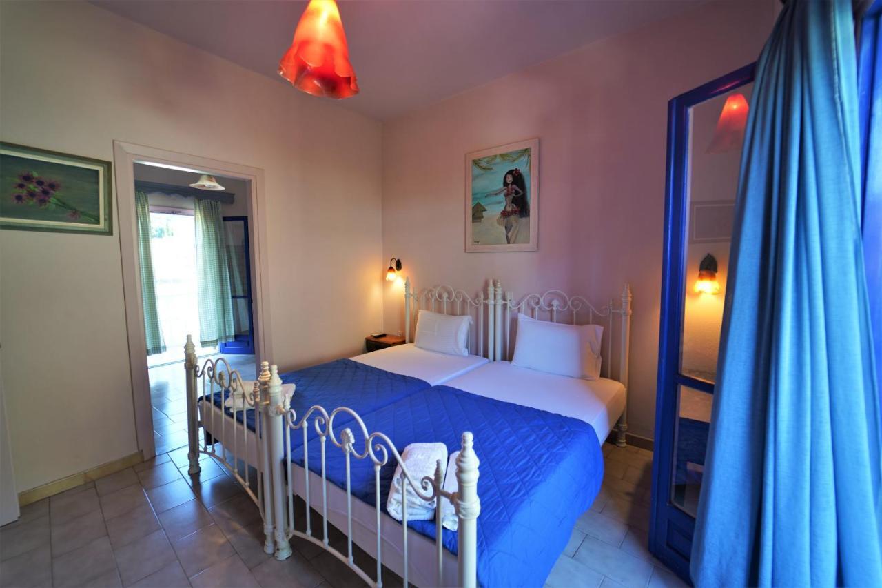 Antigoni Apartments Parga Eksteriør billede