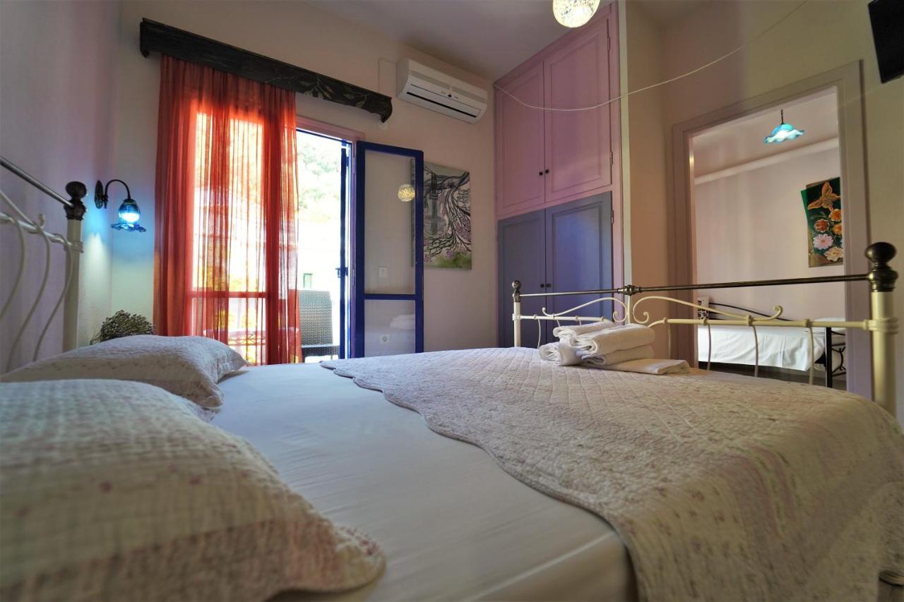 Antigoni Apartments Parga Eksteriør billede