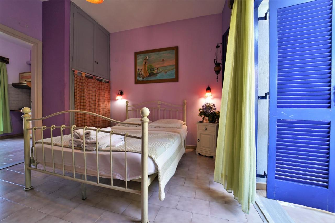 Antigoni Apartments Parga Eksteriør billede